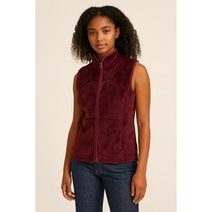 The North Face Osito Vest Burgundy Purple